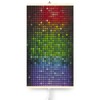 Infraraudonųjų spindulių Šildytuvas - lankstus šildymo skydelis 430W TRIO pattern 4 mozaika, išmatavimai 100x57cm su reguliatoriumi