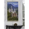 Šildytuvas Infraraudonųjų spindulių šildytuvas - lanksti šildymo plokštė 430 W TRIO, 9 užraktai, matmenys 100 x 57 cm, su reguliatoriumi
