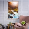 Šildytuvas Infraraudonųjų spindulių šildytuvas - lanksti šildymo plokštė 430 W TRIO 10 modelis upės, matmenys 100 x 57 cm su reguliatoriumi