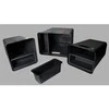 Šiukšliadėžės dalytuvas Avedore Plast Team 9.2x23.2x10.2cm juodas