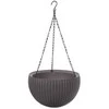 Keter  Pakabinamas gėlių vazonas Rattan Style Hanging 35x35x22cm rudas, 230502