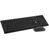 nano rs NanoRS Belaidė klaviatūra ir pelė Combo with Ergonomic Design – RS580 for Smooth and Efficient Use