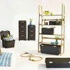 Dėžė su dangčiu Style Box Rattan S Curver 6L šviesiai pilka