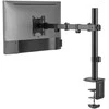 Maclean MC-753N LCD monitorius stalinis laikiklis 17-32" 9kg VESA 75x75 100x100 Vienos rankos ištiesiamas reguliuojamas