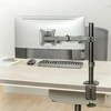 Maclean MC-753N LCD monitorius stalinis laikiklis 17-32" 9kg VESA 75x75 100x100 Vienos rankos ištiesiamas reguliuojamas
