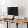 Laikiklis Maclean MC-860N Monitorius Mount, with Gas Spring, 13"-27", 8kg, Juodas