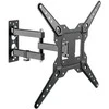 Laikiklis Maclean TV or monitorius mount, universal, max VESA 400x400, 23-55", 30kg, juodas, MC-701N