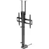 „Maclean“ elektrinis lubinis/grindinis laikiklis, ištraukiamas, 43''-88'', VESA 600x400, maks. 60 kg, 100-240V AC, 50/60Hz
