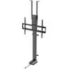 „Maclean“ elektrinis lubinis/grindinis laikiklis, ištraukiamas, 43''-88'', VESA 600x400, maks. 60 kg, 100-240V AC, 50/60Hz