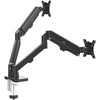Laikiklis Maclean 2 monitorius mount, gas spring, 17"-32", 2-10kg, juodas, MC-134
