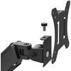 Laikiklis Maclean 2 monitorius mount, gas spring, 17"-32", 2-10kg, juodas, MC-136