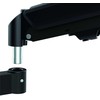 Laikiklis Maclean 2 monitorius mount, gas spring, 17"-32", 2-10kg, juodas, MC-136
