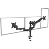 Laikiklis Maclean 3 monitorius mount, gas spring, 17"-27", 2-8kg, juodas, MC-137
