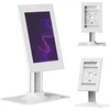 Laikiklis reklamowy do tabletu Maclean, su blokadą. 10.9"-11", iPad Air/ Pro, Samsung Tab A&S Series, 220x323x22mm, MC-959 W