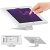 Laikiklis reklamowy do tabletu Maclean, su blokadą. 12.4"-13", iPad Air/ Pro, Samsung Tab S10+/S9+/S8+/S7+, 257x350x22mm, MC-956 W