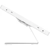 Laikiklis reklamowy do tabletu Maclean, su blokadą. 12.4"-13", iPad Air/ Pro, Samsung Tab S10+/S9+/S8+/S7+, 257x350x22mm, MC-956 W