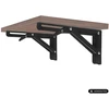 Maclean Folding Wall Shelf Bracket, min. 250 mm, max. 500 mm, max. 50 kg, 2 pieces, MC-194