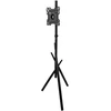 Laikiklis / stojak podłogowy do TV Maclean, 27-55", max. VESA 200x200, max. 60kg, MC-181 B