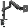Laikiklis / wieszak na monitorius Ergo Office, sprężyna dujinė, 17"-32", 1-10kg, juoda matt, max. VESA 100x100, ER-691 B