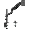 Laikiklis / wieszak na monitorius Ergo Office, sprężyna dujinė, 17"-32", 1-10kg, juoda matt, max. VESA 100x100, ER-691 B