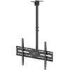 Laikiklis / wieszak sufitowy dla TV Maclean, max. obciążenie 50kg, 37-86", max VESA 600x400, MC-173