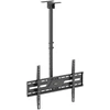 Laikiklis / wieszak sufitowy dla TV Maclean, max. obciążenie 50kg, 37-86", max VESA 600x400, MC-173