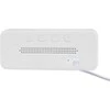 GreenBlue GB397 skaitmeninis LED žadintuvas su lengvai nuskaitoma temperatūra Ekrano termometro USB-C snaudimo atgaline atskaita