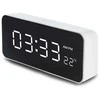 GreenBlue GB397 skaitmeninis LED žadintuvas su lengvai nuskaitoma temperatūra Ekrano termometro USB-C snaudimo atgaline atskaita