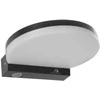 Sieninis šviestuvas Lampa „Maclean“ LED lempa, pilka, 15 W, IP65, 1300 lm, neutrali balta (4000 K) MCE346 GR