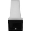 Sieninis šviestuvas Lampa LED Maclean,spalva juoda, 20W, IP65, 2750lm, barwa neutralna balta (4000K) MCE511 B