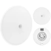 LED lempa su PIR jutikliu Maclean, lubinė, 15W, 1300lm, IP54, 220-240V~ 50/60Hz, MCE537