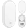 LED lempa su judesio jutikliu Maclean, PIR jutiklis, balta, 10W/15/18W, IP65, galimybė keisti spalvą 3000/4000/6000K, MCE534 W