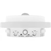 LED lempa su judesio jutikliu Maclean, PIR jutiklis, balta, 10W/15/18W, IP65, galimybė keisti spalvą 3000/4000/6000K, MCE534 W