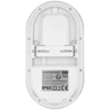 LED lempa su judesio jutikliu Maclean, PIR jutiklis, balta, 10W/15/18W, IP65, galimybė keisti spalvą 3000/4000/6000K, MCE534 W