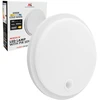 LED lempa su judesio jutikliu Maclean, PIR jutiklis, balta, 10W/15/18W, IP65, galimybė keisti šviesos spalvą 3000/4000/6000K, MCE535 W
