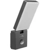 Lampa „Maclean“ LED šviestuvas su judesio jutikliu, PIR judesio jutiklis, pilkas, 10 W, IP65, 800 lm, neutrali balta (4000 K) MCE516 GR