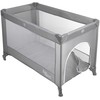 Promedix PR-803 G Kelioninė lovelė Kelioninė lovelė, 125x65x74cm, Ratukai, Apsauginis užvalkalas, Pilka