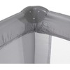 Promedix PR-803 G Kelioninė lovelė Kelioninė lovelė, 125x65x74cm, Ratukai, Apsauginis užvalkalas, Pilka