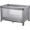 Promedix PR-803 G Kelioninė lovelė Kelioninė lovelė, 125x65x74cm, Ratukai, Apsauginis užvalkalas, Pilka