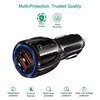 Maclean Automobilinis pakrovėjas Q3 3.0 2xUSB MCE478 B Juodas