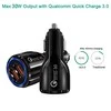 Maclean Automobilinis pakrovėjas Q3 3.0 2xUSB MCE478 B Juodas