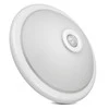 Plafon „Maclean“ lubinis šviestuvas su PIR jutikliu, keičiamu šviesos šaltiniu, 2 x maks. 40 W, E27, 220–240 V ~ 50/60 Hz, MCE324