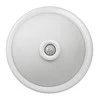 Plafon „Maclean“ lubinis šviestuvas su PIR jutikliu, keičiamu šviesos šaltiniu, 2 x maks. 40 W, E27, 220–240 V ~ 50/60 Hz, MCE324