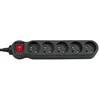 MACLEAN MCE185 Maclean MCE185 Power Strip 5 lizdas su jungikliu 5 m