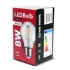 Żarówka „Maclean“ LED lemputė su gijomis E27, 8 W, 230 V, šiltai balta, 3000 K, 1055 lm, retro stiliaus, dekoratyvinė, MCE268