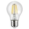 Żarówka „Maclean“ LED kaitrinė lemputė, E27, 11 W, 230 V, šiltai balta, 3000 K, 1500 lm, Retro Edison dekoratyvinė A60, MCE280