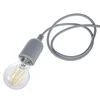 Żarówka „Maclean“ LED kaitrinė lemputė, E27, 11 W, 230 V, šiltai balta, 3000 K, 1500 lm, Retro Edison dekoratyvinė A60, MCE280