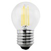 „Maclean“ LED lemputė, kaitrinė, E27, 6 W, 230 V, šiltai balta, 3000 K, 720 lm, retro Edison dekoratyvinė G45, MCE284