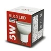Żarówka „Maclean“ LED lemputė, GU10, 5 W, 220–240 V, 50/60 Hz, neutrali balta, 4000 K, 400 liumenų, MCE435 NW