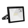 „Maclean“ LED prožektorius, plonas, 10 W, šalta balta spalva (6000 K), IP65, PREMIUM, MCE510 CW
